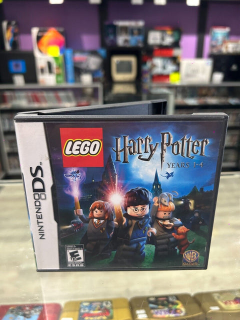 LEGO Harry Potter: Years 1-4 (Nintendo DS, 2010) CIB Complete Tested!