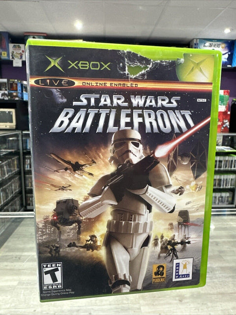 Star Wars: Battlefront (Microsoft Original Xbox, 2004) Tested