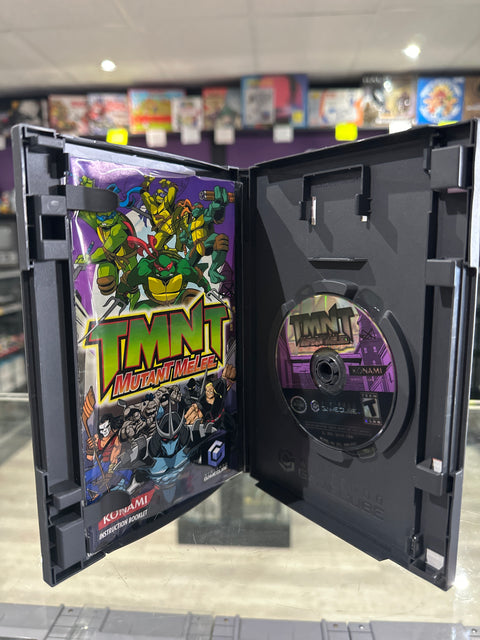 TMNT Mutant Melee - Nintendo GameCube - CIB Complete Tested!