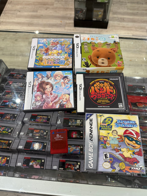 Nintendo DS Japan Import Bundle