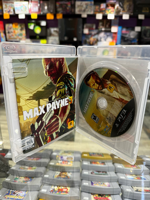 Max Payne 3 PS3