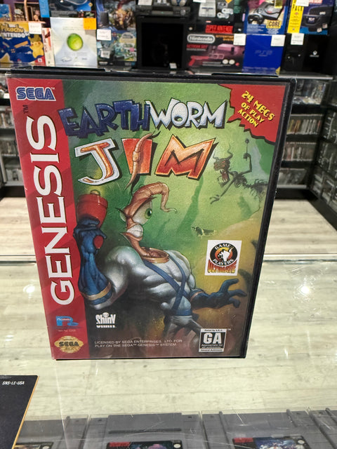 Lemmings + Earthworm Jim