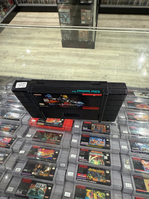 Killer Instinct - Super Nintendo SNES - Tested