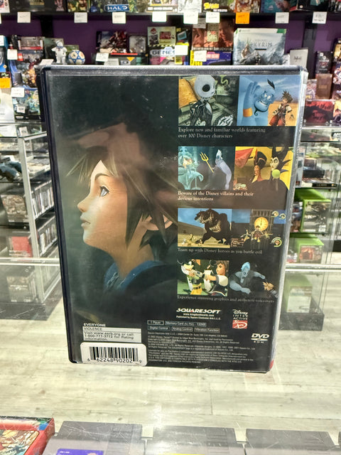 Kingdom Hearts - PlayStation 2 PS2 CIB Complete Tested!
