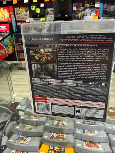 Max Payne 3 PS3