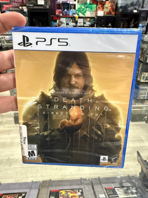 NEW! Death Stranding Director’s Cut - PS5 Factory Sealed