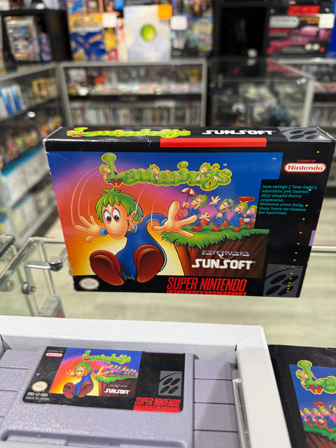 Lemmings + Earthworm Jim