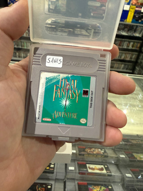 Final Fantasy Adventure - In Box Tested