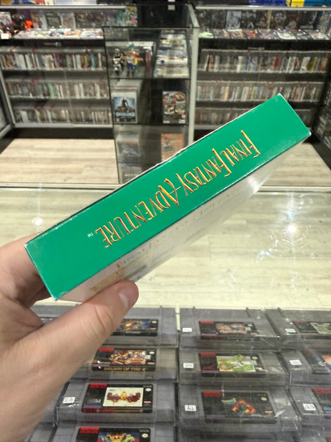 Final Fantasy Adventure - In Box Tested