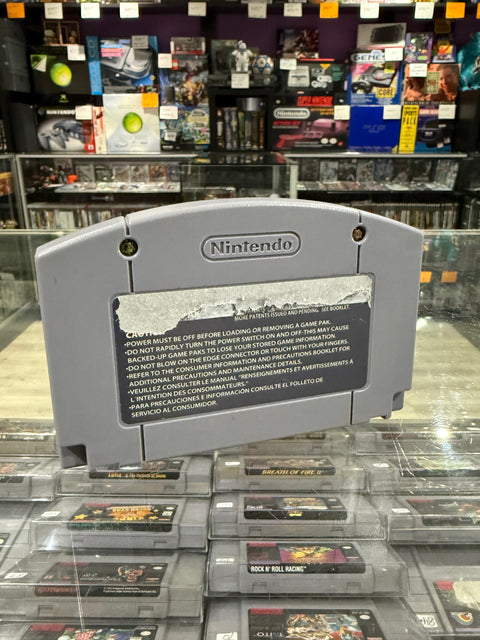Goemons Great Adventure N64