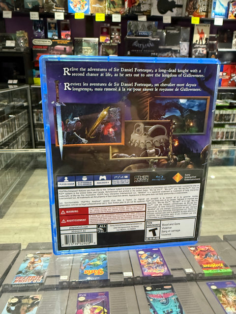 Medievil PlayStation 4 PS4