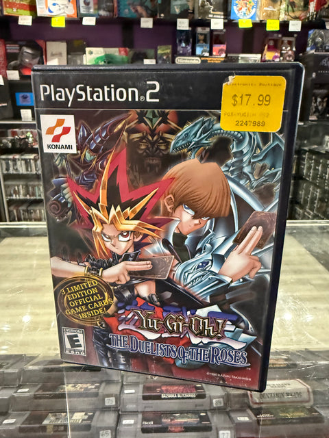 Yu Gi oh duelists of the roses PS2 Complete