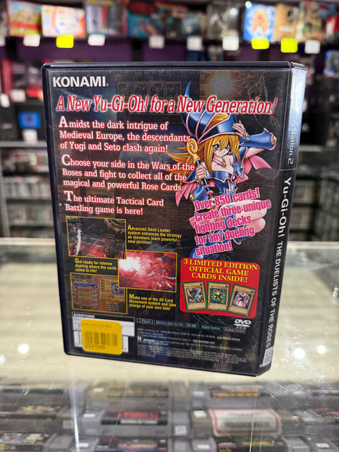 Yu Gi oh duelists of the roses PS2 Complete
