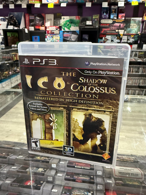 Ico and Shadow of the Colossus PS3 Complete