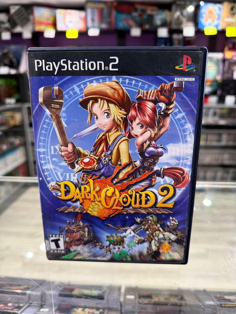 Dark cloud 2 PS2 Complete