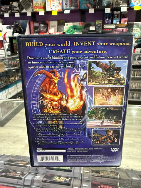Dark cloud 2 PS2 Complete