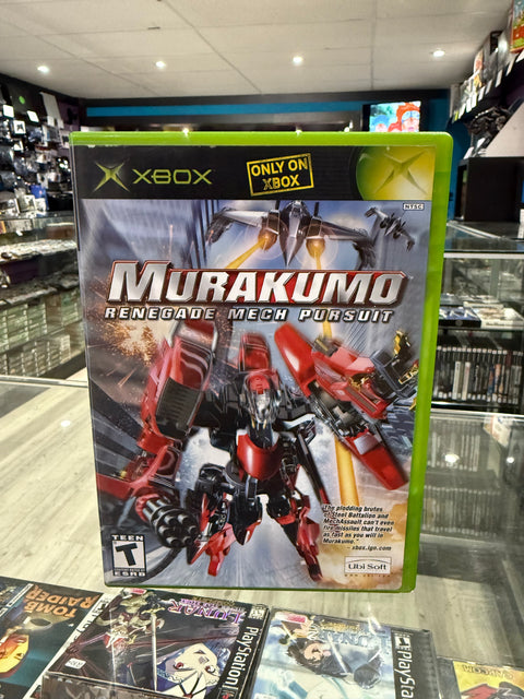 Murakumo - OG Original Xbox - CIB Complete Tested!