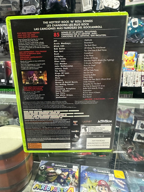 Guitar Hero 5 - Xbox 360