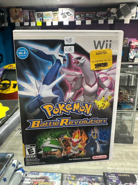 Pokemon Battle Revolution - Nintendo Wii