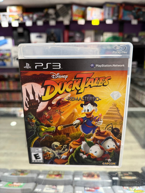 Duck Tales + Family Guy -Sony PlayStation 3 PS3