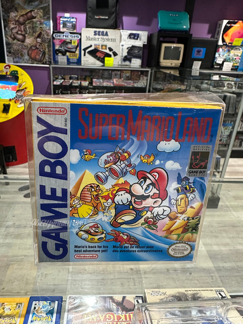 Super Mario Land Game Boy - Complete