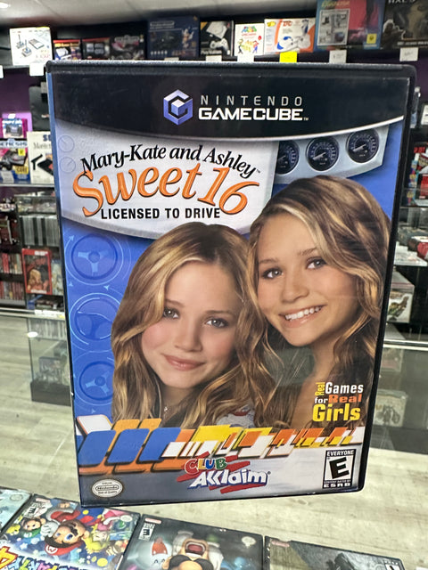 Mary Kate and Ashley Sweet 16 - GameCube