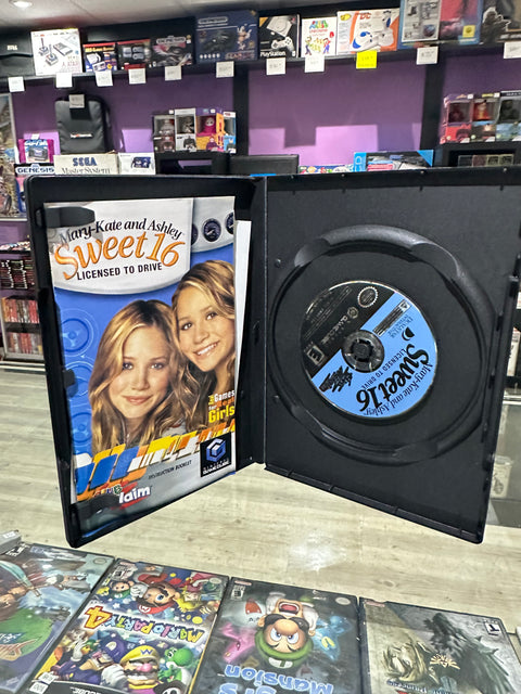 Mary Kate and Ashley Sweet 16 - GameCube