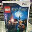 Lego Harry Potter: Years 1-4 (Nintendo Wii, 2010)  Complete CIB Tested!