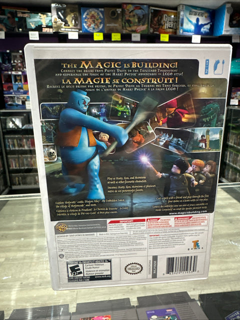 Lego Harry Potter: Years 1-4 (Nintendo Wii, 2010)  Complete CIB Tested!