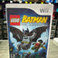 LEGO Batman: The Videogame (Nintendo Wii, 2008) CIB Complete Tested!