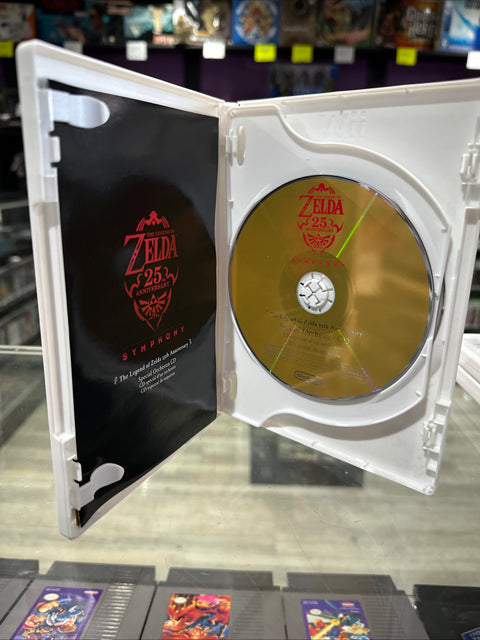 The Legend of Zelda: Skyward Sword w/ Music CD (Nintendo Wii, 2011) Complete