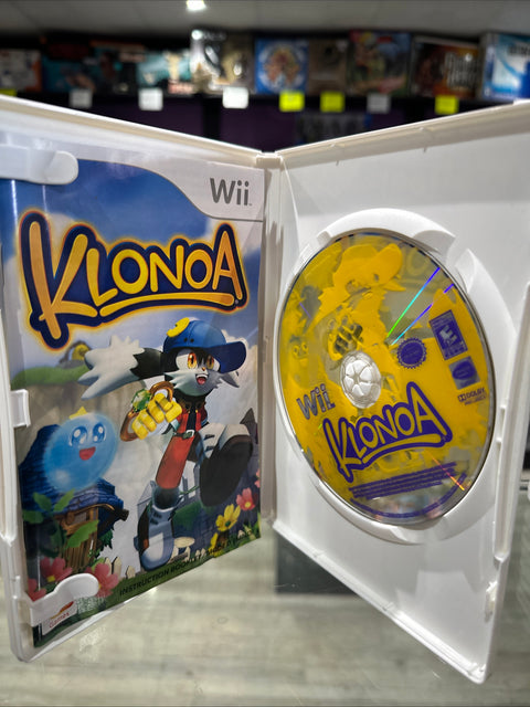 Klonoa (Nintendo Wii, 2009) CIB Complete - Tested!