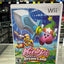 Kirby's Return to Dream Land (Nintendo Wii, 2011) Manual Damage - Tested!