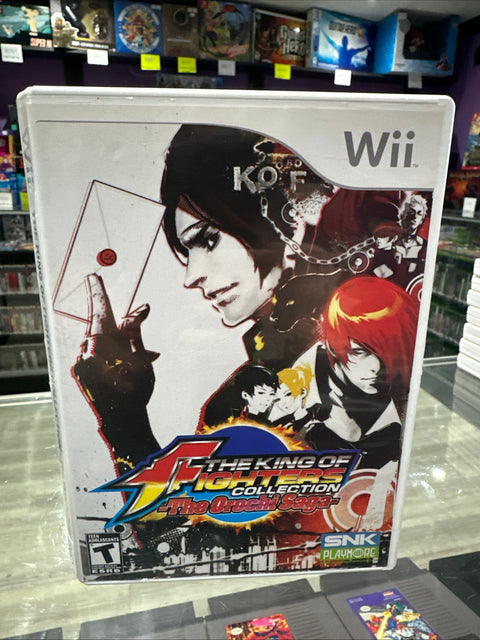The King of Fighters Collection: The Orochi Saga - Nintendo Wii - Complete CIB