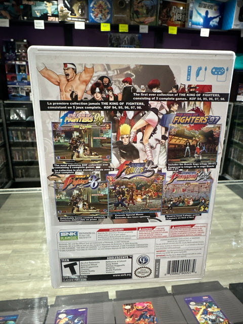 The King of Fighters Collection: The Orochi Saga - Nintendo Wii - Complete CIB
