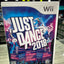 Just Dance 2018 (Nintendo Wii, 2017) CIB Complete Tested!
