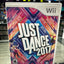 Just Dance 2017 (Nintendo Wii, 2016) CIB Complete Tested!