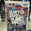 Just Dance 2015 (Nintendo Wii, 2014) Complete CIB Tested!