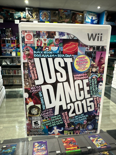 Just Dance 2015 (Nintendo Wii, 2014) Complete CIB Tested!