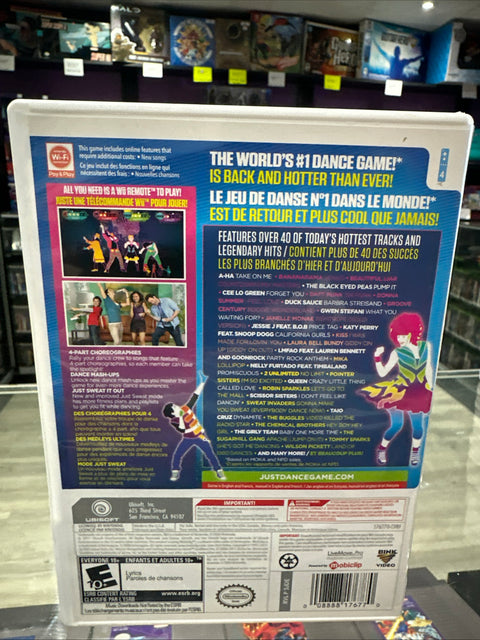 Just Dance 3 (Nintendo Wii, 2011) CIB Complete Tested!