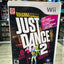 Just Dance 2 (Nintendo Wii, 2010) CIB Complete Tested!