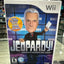 Jeopardy (Nintendo Wii, 2010) Complete CIB Tested!