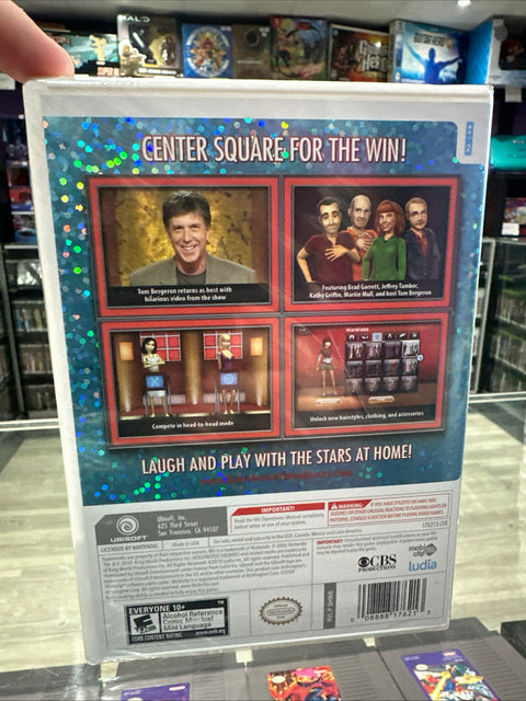 Hollywood Squares (Nintendo Wii, 2010)