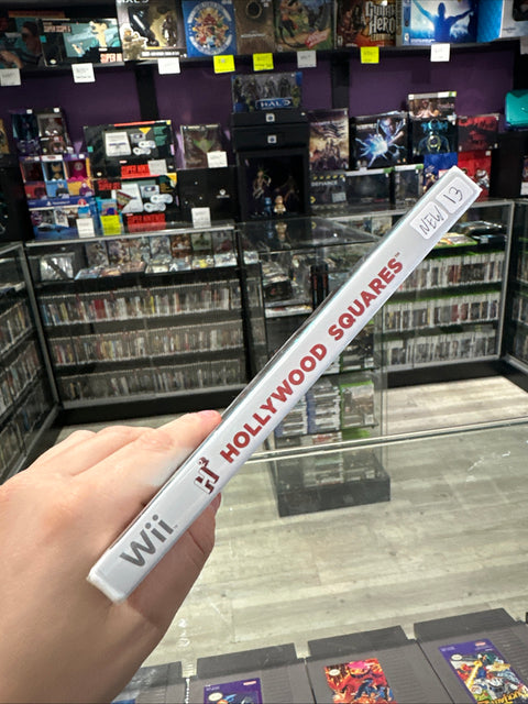 Hollywood Squares (Nintendo Wii, 2010)
