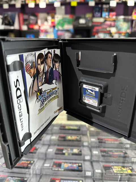 Ace Attorney Nintendo DS Lot - Justice for All, Trials + Tribulations, Apollo Justice