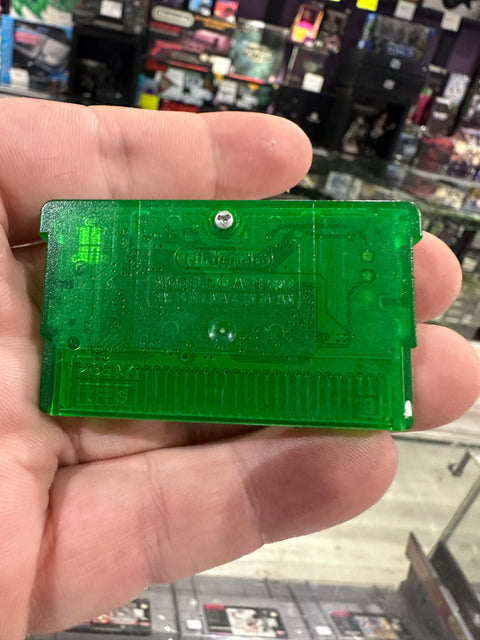 Authentic Pokemon Emerald - Nintendo Gameboy Advance GBA - Tested