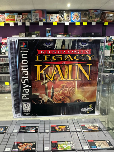 Blood Omen Legacy of Kain - PlayStation 1 PS1 CIB Complete