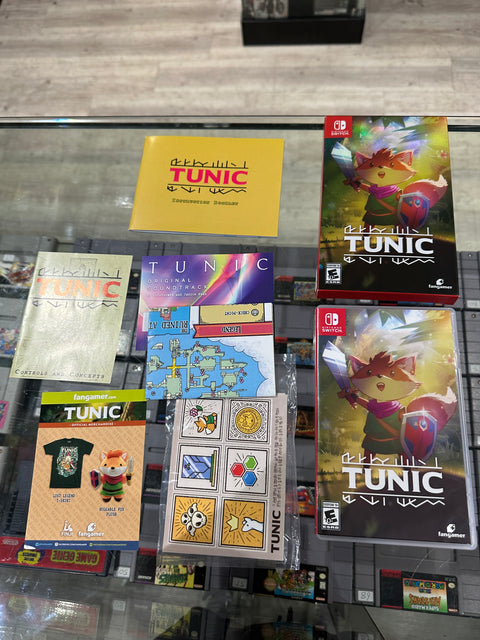 Tunic Deluxe Edition - Nintendo Switch