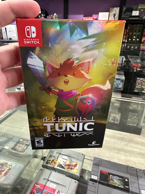 Tunic Deluxe Edition - Nintendo Switch