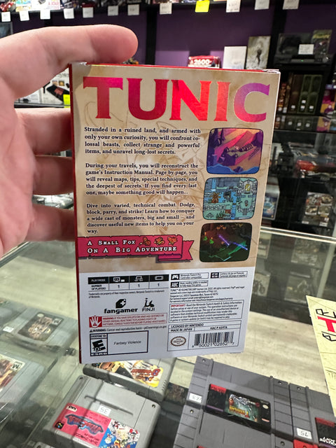 Tunic Deluxe Edition - Nintendo Switch